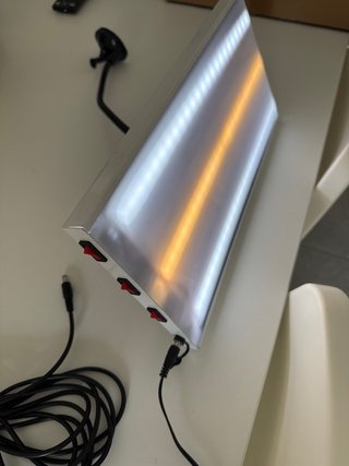 Lampara led PDR portatil