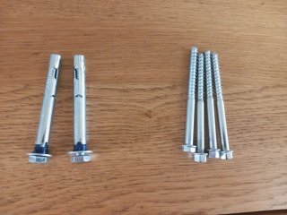 Conjunto de tornillos