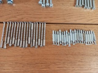 Conjunto de tornillos