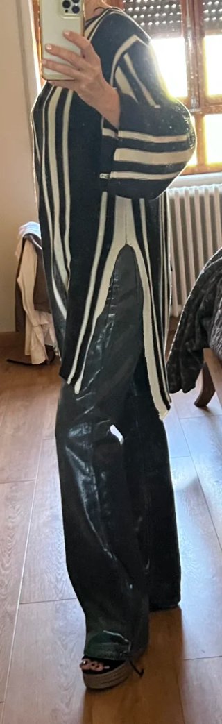 Túnica jersey Zara