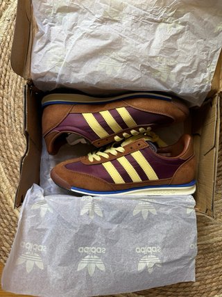 Adidas SL 72 Marrón/Morado