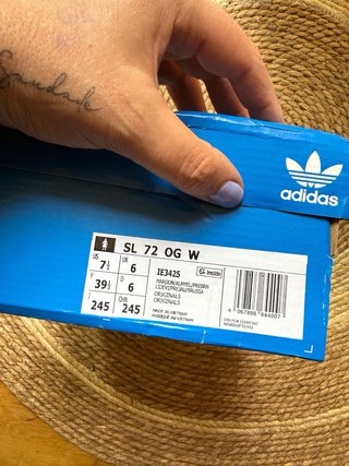 Adidas SL 72 Marrón/Morado