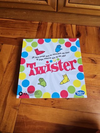 Juego de mesa Twister Hasbro