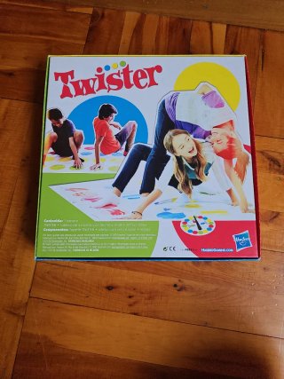 Juego de mesa Twister Hasbro