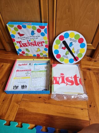 Juego de mesa Twister Hasbro