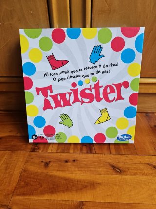 Juego de mesa Twister Hasbro