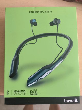 Auriculares Energy Sistem Neckband BT Travel 8 ANC
