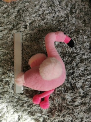 Peluche Flamenco Rosa