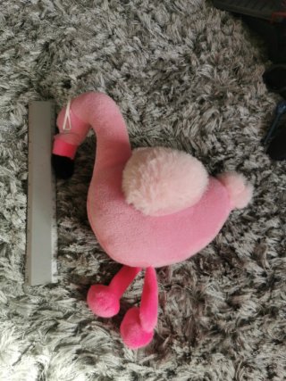 Peluche Flamenco Rosa