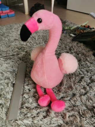 Peluche Flamenco Rosa