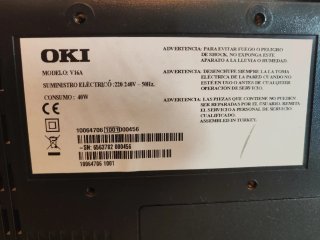 TV OKI 16 HD HDMI TDT