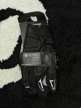 Luvas Dainese Mig c2 Pretas M