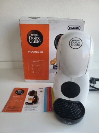 Cafetera Dolce Gusto Piccolo XS Blanca