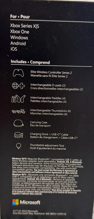 Xbox Elite Series 2 DOOM THE DARK AGES - Ed. Ltd.