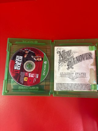 Red Dead Redemption II Xbox One