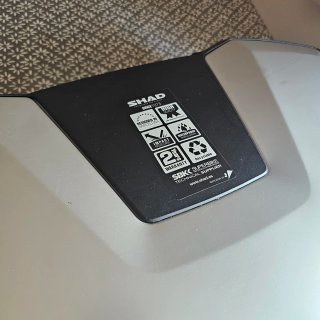 Baúl SH59X Moto Shad