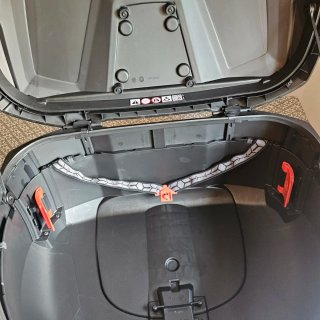 Baúl SH59X Moto Shad