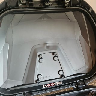 Baúl SH59X Moto Shad