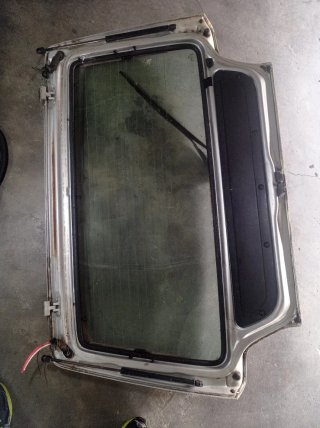 Portón Maletero Golf GTI Mk2 Completo Gris plata