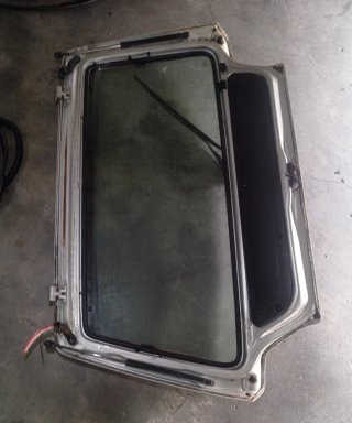 Portón Maletero Golf GTI Mk2 Completo Gris plata