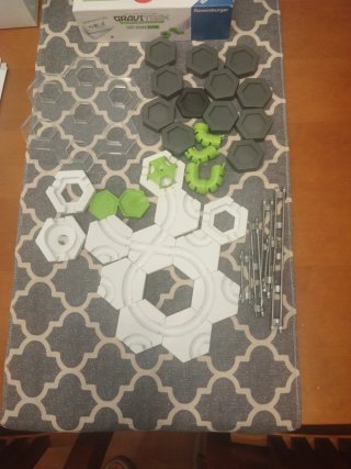 Gravitrax Juego Interactivo Ravensburger
