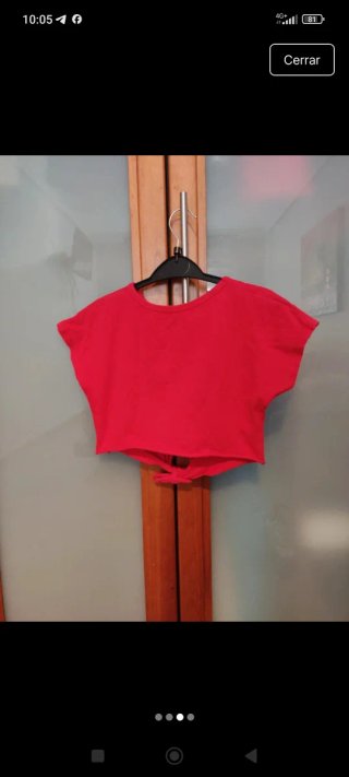 Camiseta LOL niña con lentejuelas