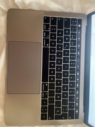 MacBook Pro 13” 2018 Touch Bar Gris