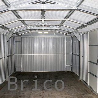 Garaje Metálico Lyon 591x352x259 cm - Duramax