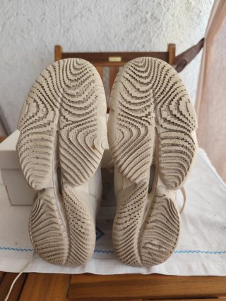Adidas Baloncesto Talla 40 Beige Casi Nuevas