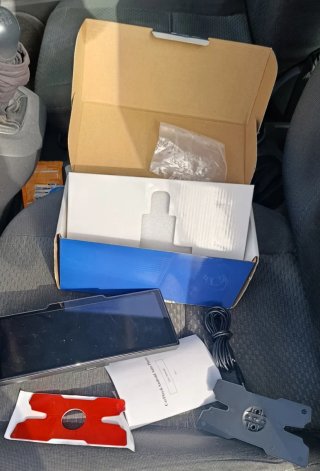 Pantalla Táctil Multimedia Coche
