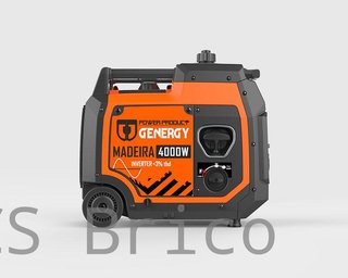 Generador Inverter MADEIRA 4000W - 230V
