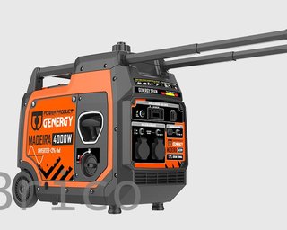 Generador Inverter MADEIRA 4000W - 230V