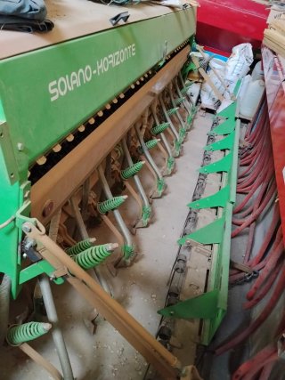 Sembradora Solano Horizonte plus-400
