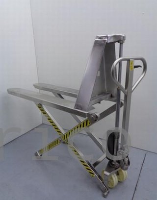 Transpaleta Tijera Inoxidable - 1000 Kg