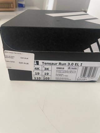 Zapatillas Adidas Bebé