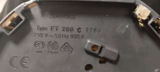 Cafetera Rowenta FT200C Vintage