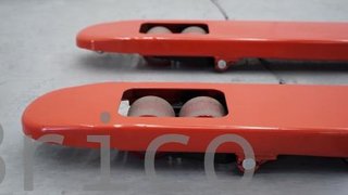 Transpaleta Larga Hidráulica 3000 Kg - 2500x540 mm