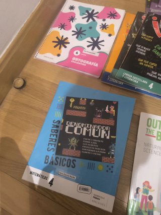 Matemáticas 4, Primaria. Línea 2, Fanfest