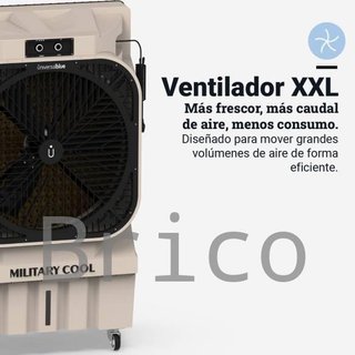 Climatizador 150L Modo Frío y Evaporación - TULUM PLUS 90150