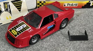 Ferrari 308 GTB Turbo Polistil 1:24 SN
