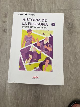 Libros Edebé segundo bachillerato