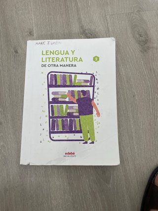 Libros Edebé segundo bachillerato