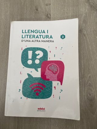 Libros Edebé segundo bachillerato