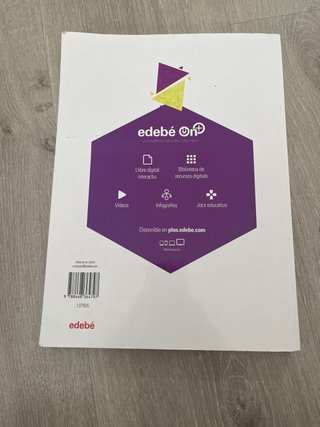 Libros Edebé segundo bachillerato