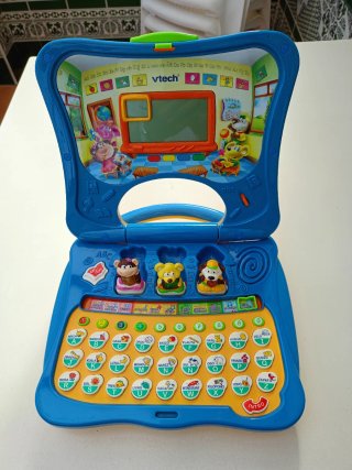 Libro VTech Los Pequeños Sabios