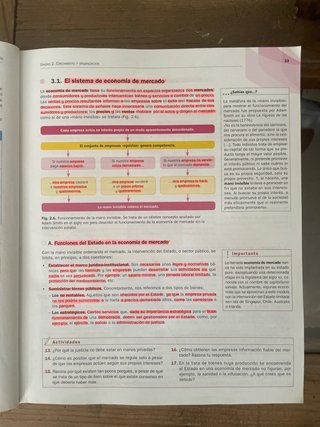 Economía 1.o Bachillerato