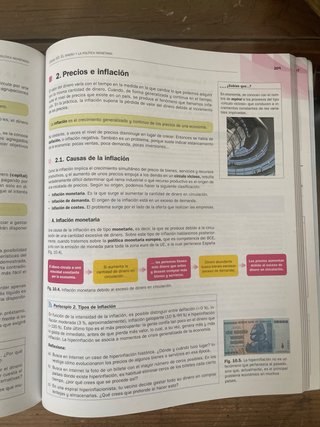 Economía 1.o Bachillerato