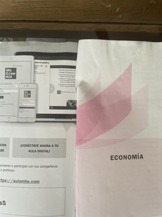 Economía 1.o Bachillerato