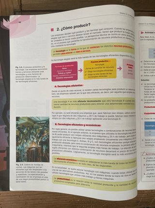 Economía 1.o Bachillerato
