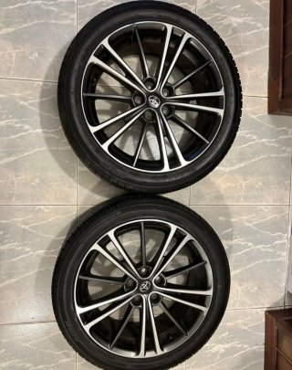 Llantas 17 Toyota celica